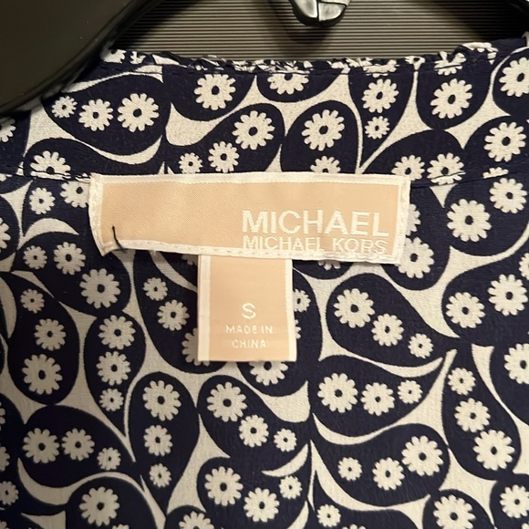 Michael Kors Silk Wrap Dress - Picture 3 of 10